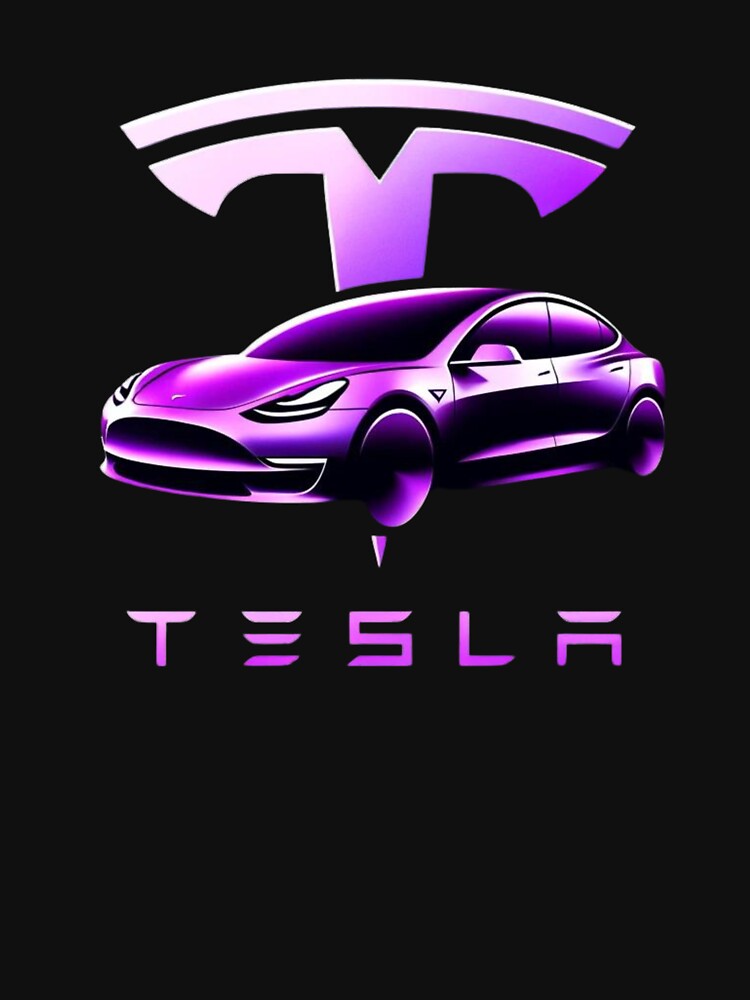 Tesla logo by TEEJAMBOREE T-Shirts, Hoodie, Sweatshirt | BlankRebels.com (Image 3)