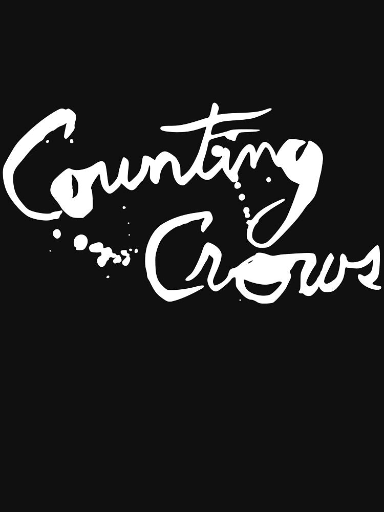 Counting Crows HD Logo by KPopverse2 T-Shirts, Hoodie, Sweatshirt | BlankRebels.com (Image 3)