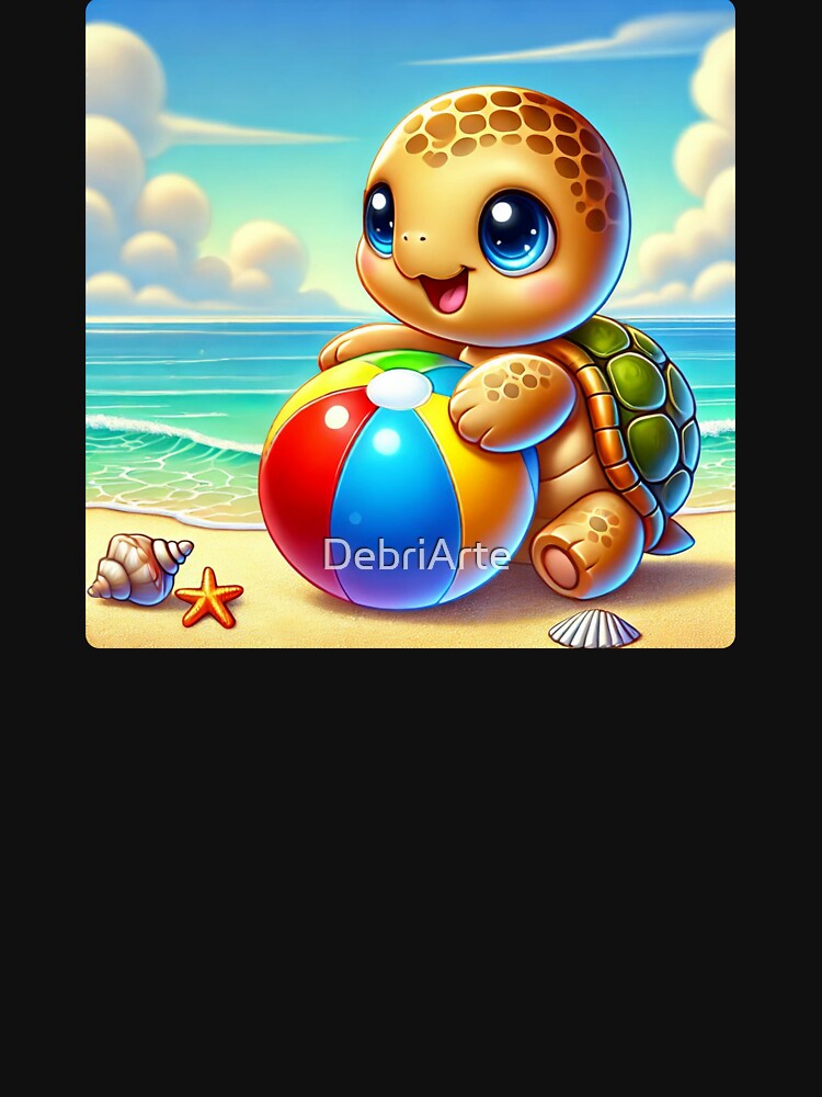 Baby Turtle by DebriArte T-Shirts, Hoodie, Sweatshirt | BlankRebels.com (Image 3)