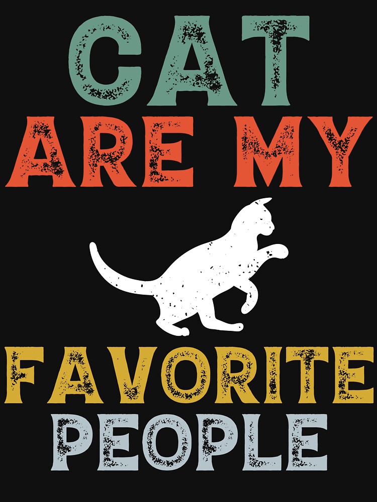 Cute Cat Tee by PatternFeed8 Hoodie, Sweatshirt | BlankRebels.com (Image 3)