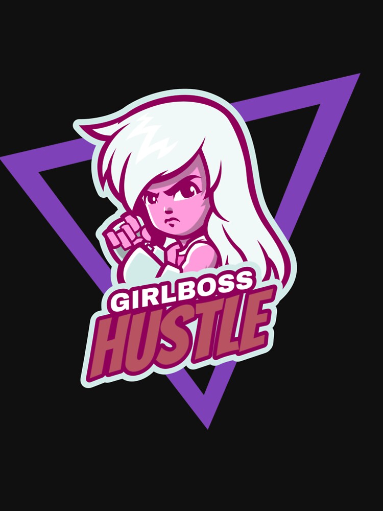 Girl boss hustle funny workout tank top, workout gym tank top by GmolahUnlimited T-Shirts, Hoodie, Sweatshirt (Image 2)
