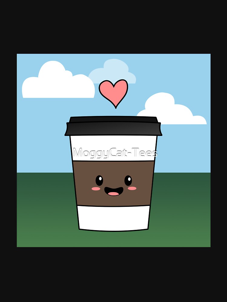 Happy little coffee by MoggyCat-Tees Hoodie, Sweatshirt | BlankRebels.com (Image 3)
