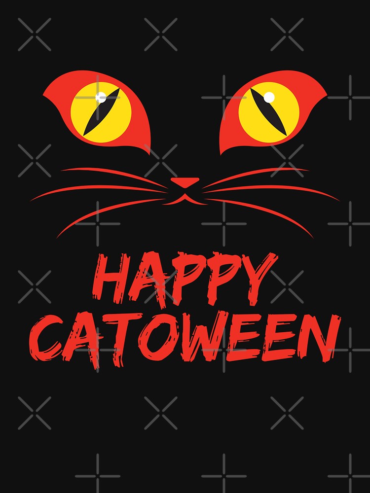 Happy Catoween scary artwork by Le Huy T-Shirts, Hoodie, Sweatshirt | BlankRebels.com (Image 3)