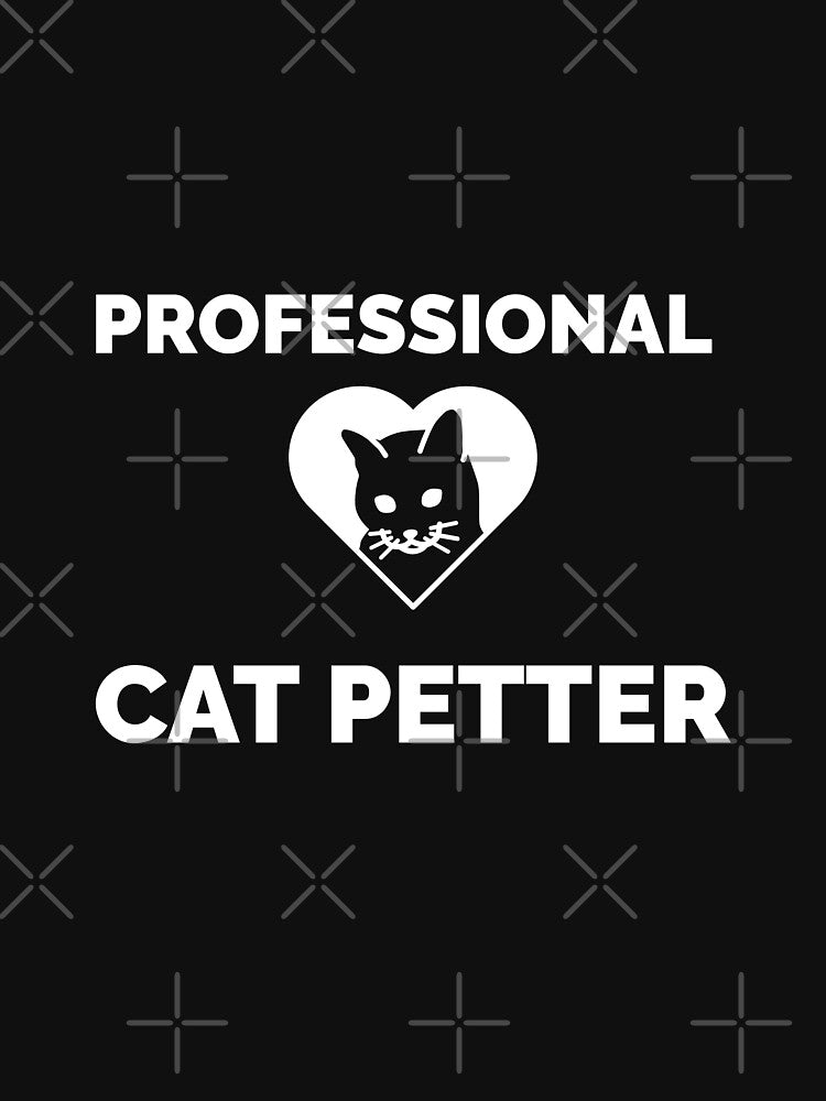 Professional Cat Petter by NiftyTees T-Shirts, Hoodie, Sweatshirt | BlankRebels.com (Image 3)