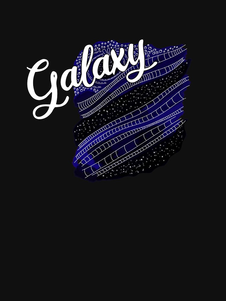 Galaxy Lettering by AOCreativeProd T-Shirts, Hoodie, Sweatshirt | BlankRebels.com (Image 3)
