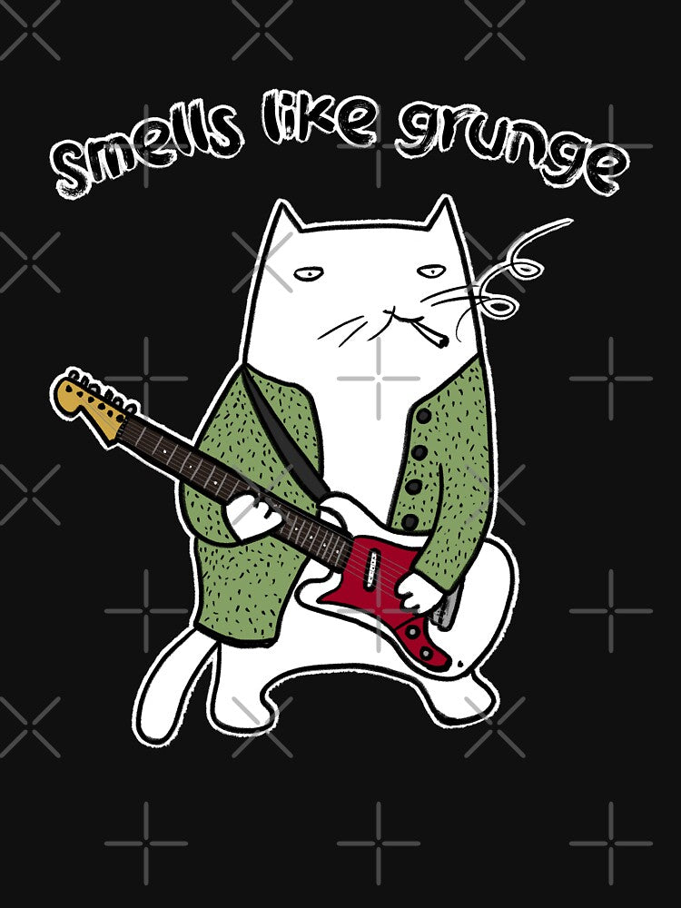 Smells like grunge by eri-morie T-Shirts, Hoodie, Sweatshirt | BlankRebels.com (Image 3)