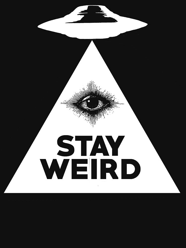STAY WEIRD by At-mp T-Shirts, Hoodie, Sweatshirt | BlankRebels.com (Image 3)