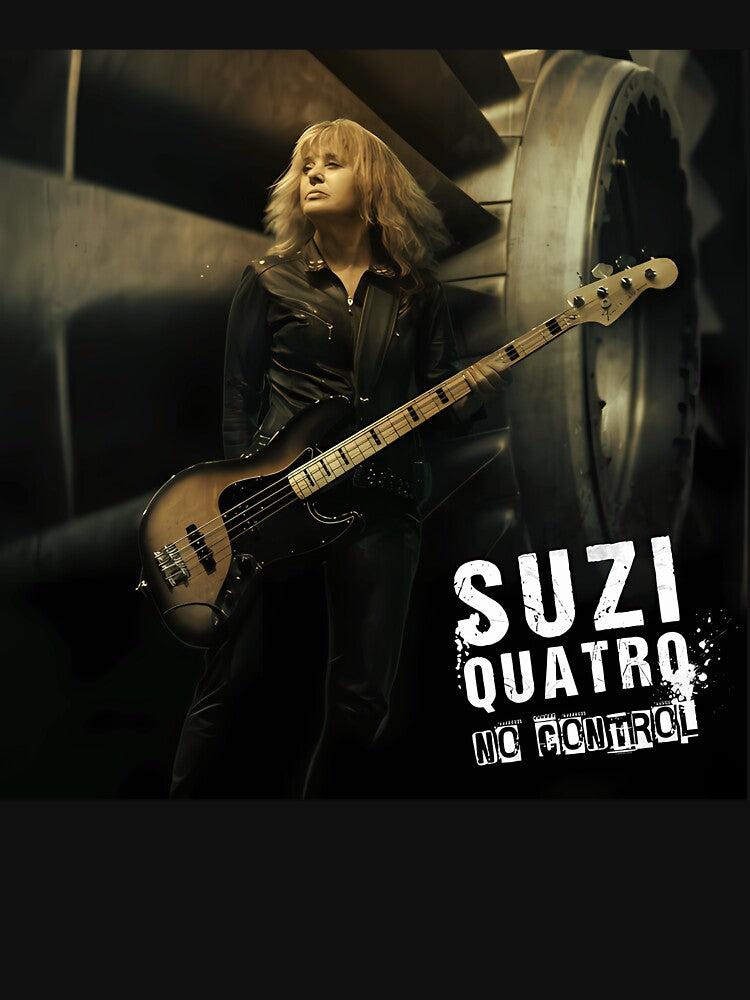 Suzi Quatro Bass Rock by JasonGruve T-Shirts, Hoodie, Sweatshirt | BlankRebels.com (Image 3)