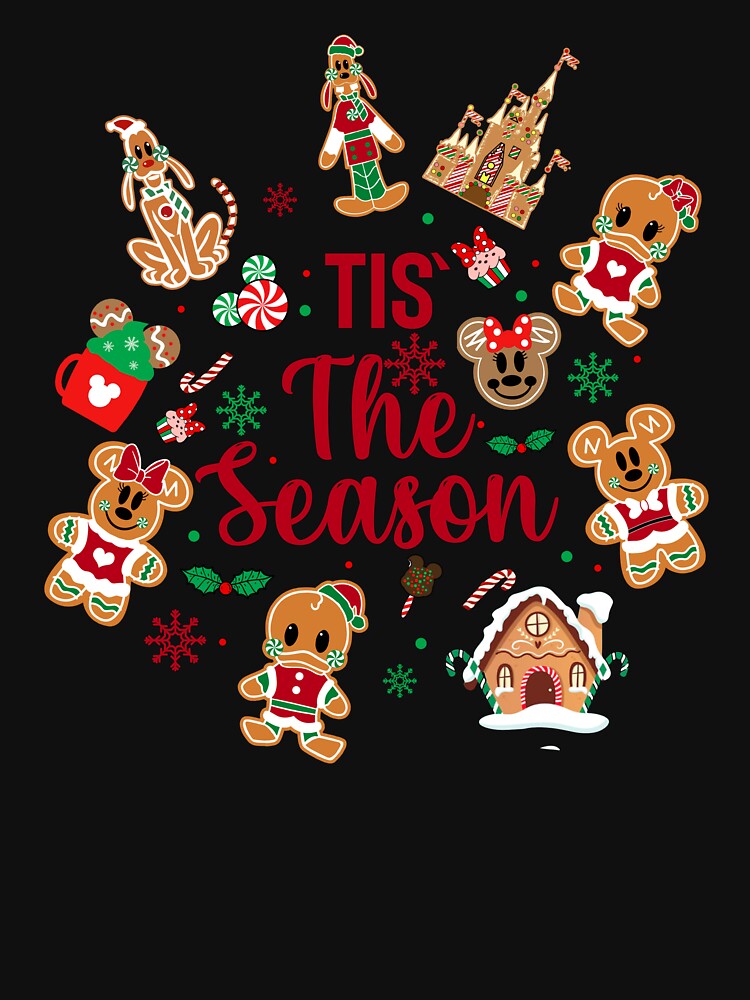 Til The Season Merry Christmas Gingerbread by Romanela  Linares T-Shirts, Hoodie, Sweatshirt | BlankRebels.com (Image 3)