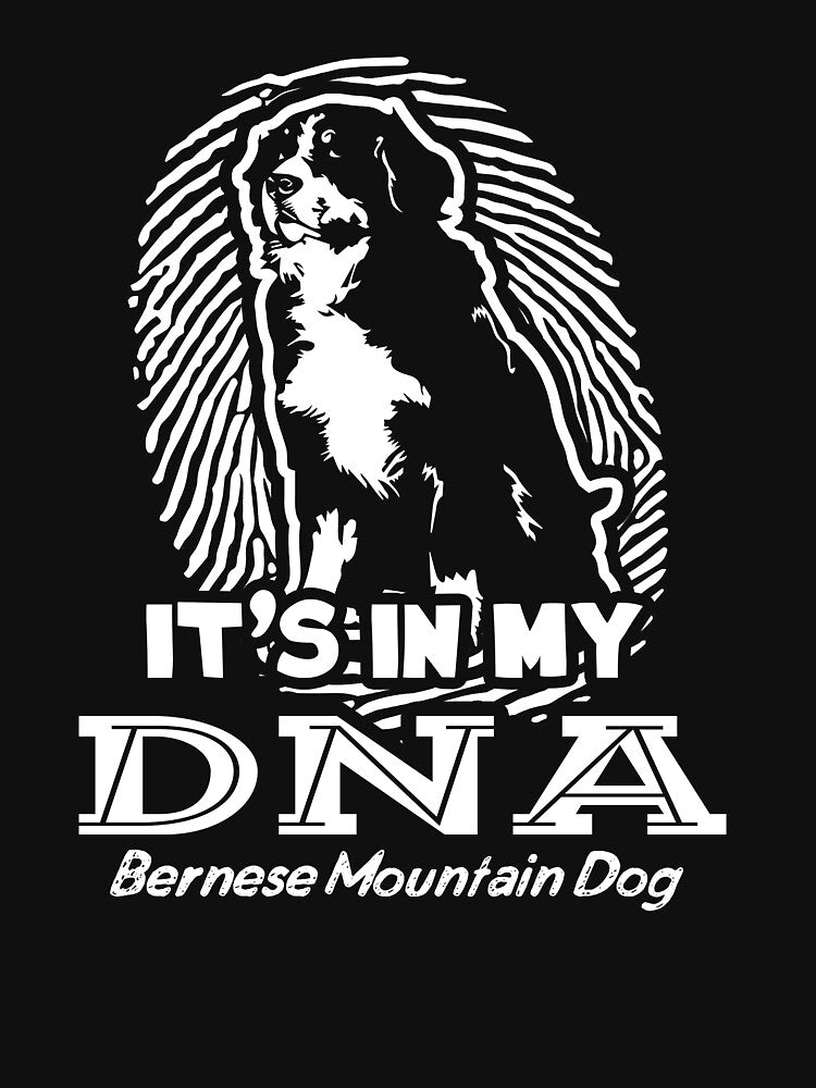 Bernese Mountain Dog In My DNA by UnknownArtistt T-Shirts, Hoodie, Sweatshirt | BlankRebels.com (Image 3)