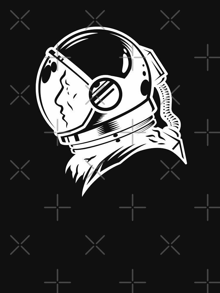 Art Astronaut by Cassandrio T-Shirts, Hoodie, Sweatshirt | BlankRebels.com (Image 3)