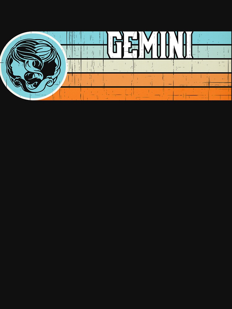 Gemini Vintage Birthday by hoangtrongkhiem T-Shirts, Hoodie, Sweatshirt | BlankRebels.com (Image 3)