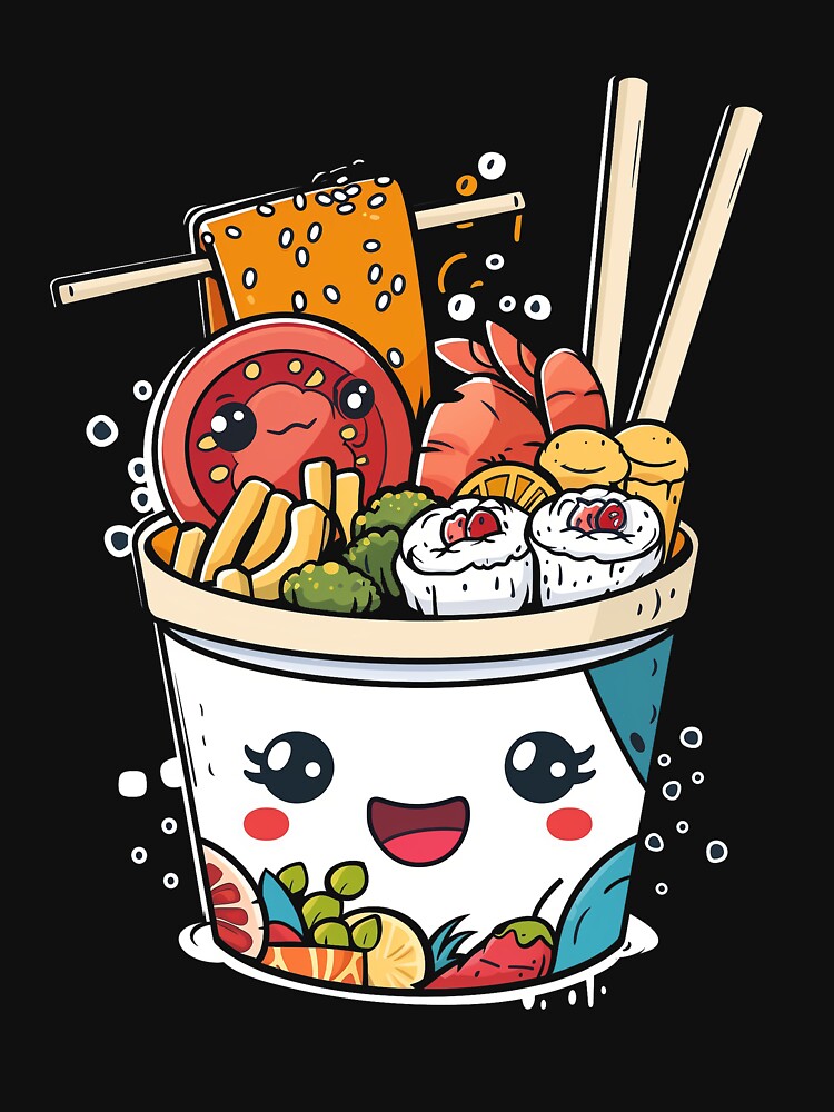 Kawaii lifestyle by nomiraclehere T-Shirts, Hoodie, Sweatshirt | BlankRebels.com (Image 3)