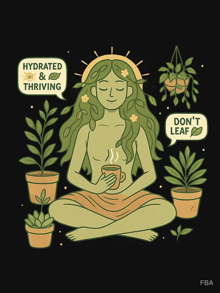 Plant Lady Era – Powered by Photosynthesis by FBA T-Shirts, Hoodie, Sweatshirt | BlankRebels.com (Image 3)