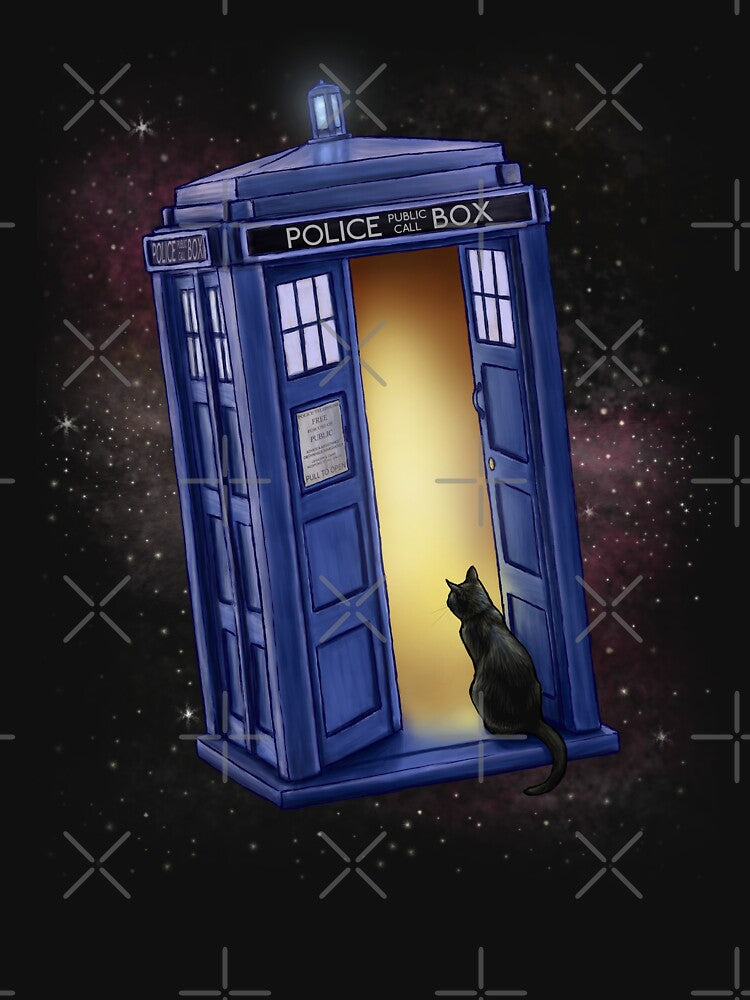 Paws Through Time and Space by Jey Parks T-Shirts, Hoodie, Sweatshirt | BlankRebels.com (Image 3)