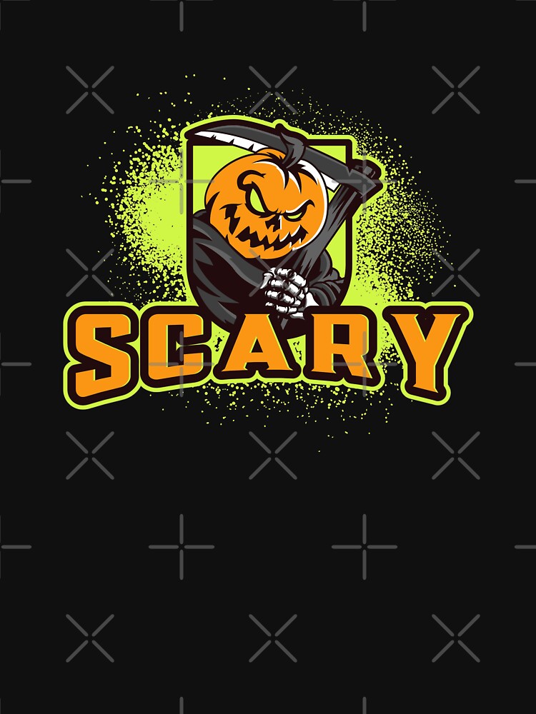 Scary Horror Halloween by Happy-PrintZ T-Shirts, Hoodie, Sweatshirt | BlankRebels.com (Image 3)