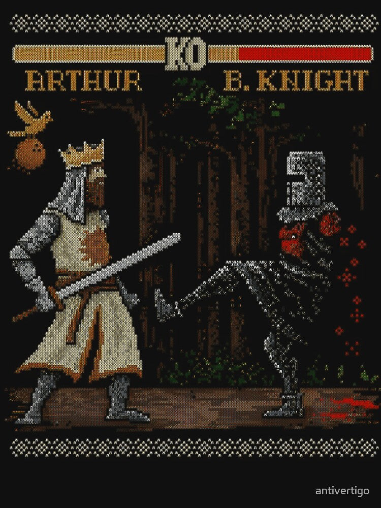 Knight 90S Style Movie King by antivertigo T-Shirts, Hoodie, Sweatshirt | BlankRebels.com (Image 3)