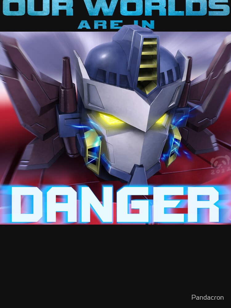 OUR WORLDS ARE IN DANGER by Pandacron T-Shirts, Hoodie, Sweatshirt | BlankRebels.com (Image 2)