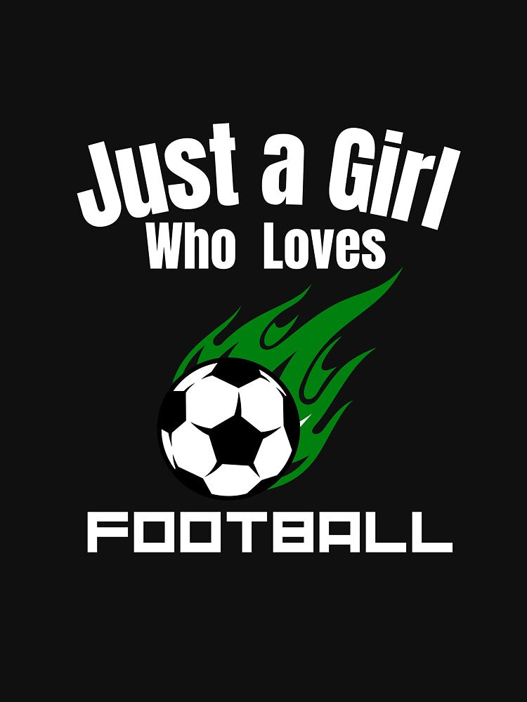 Just a Girl Who loves Football #01 by WaguinhoTex T-Shirts, Hoodie, Sweatshirt | BlankRebels.com (Image 3)