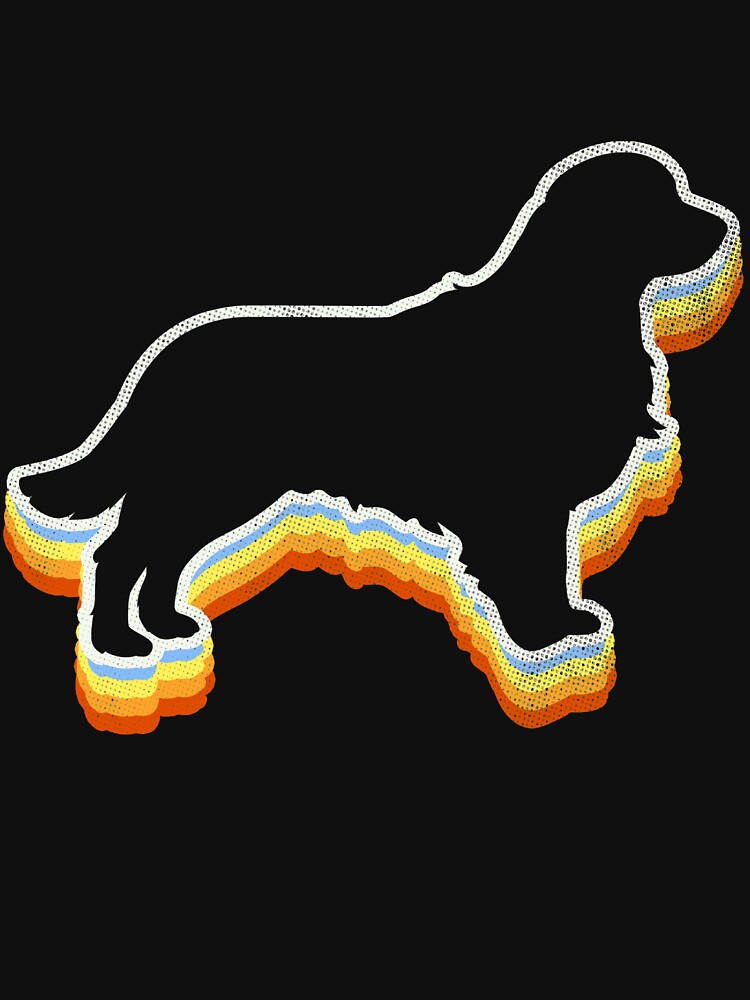 Vintage Retro Silhouette Of Pet Animal Retriever Pet Dog by fantasyy T-Shirts, Hoodie, Sweatshirt | BlankRebels.com (Image 3)