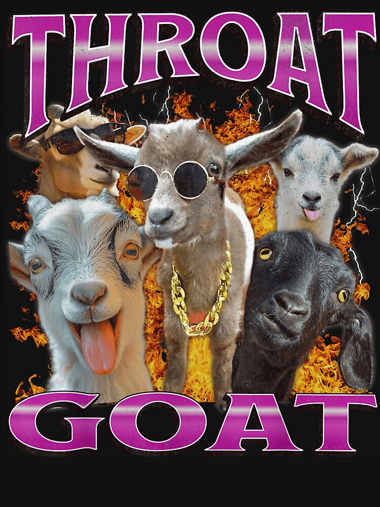 Throat Goat Funny Offensive Adult Humor by NikolayVolkov6 T-Shirts, Hoodie, Sweatshirt | BlankRebels.com (Image 3)