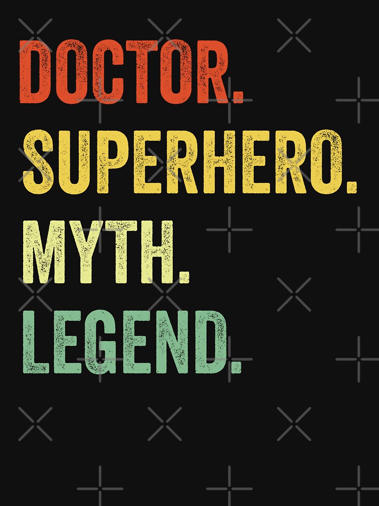 doctor Dad Shirt, Gift For Husband, doctor Gift, Husband doctor Myth Legend, Dad Gift For Husband, doctor... (Image 3)
