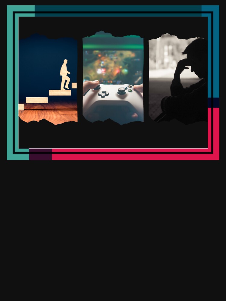 Gaming Process Motivation – Gaming Moodboard – Frame T-Shirts, Hoodie, Sweatshirt