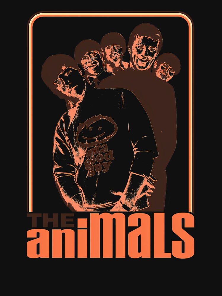 The Animals 60S Rock Band by jxnnxhmxye T-Shirts, Hoodie, Sweatshirt | BlankRebels.com (Image 3)