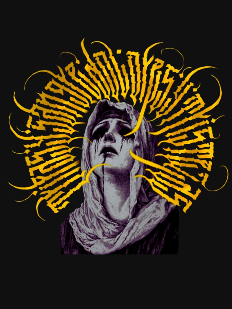 Sacred Pain – Dark Gothic Illustration by Imad Art ⭐⭐⭐⭐⭐ T-Shirts, Hoodie, Sweatshirt | BlankRebels.com (Image 3)