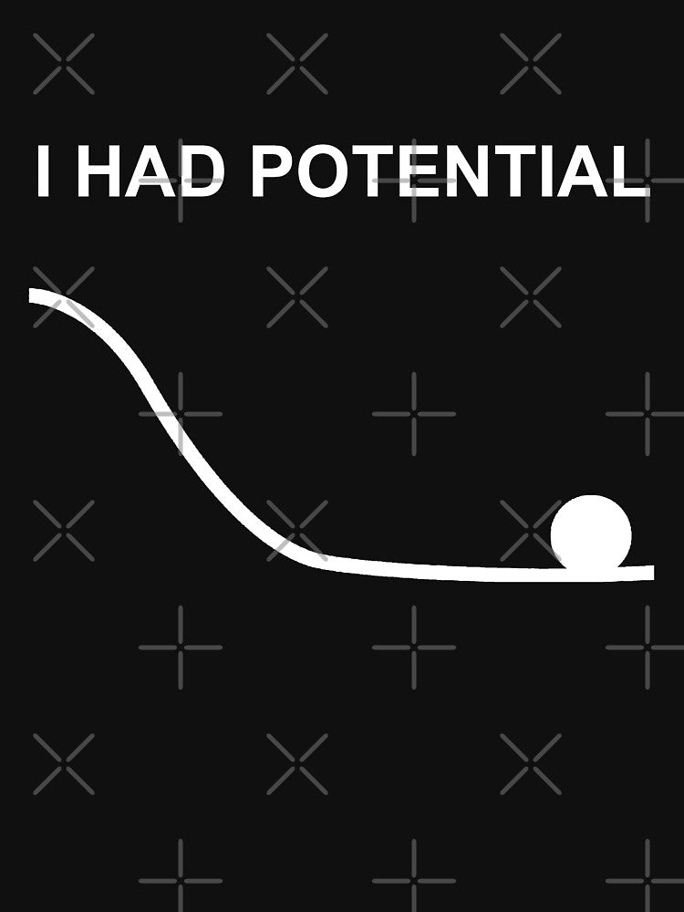 I HAD POTENTIAL - PROJECT HAIL MARY MOVIE INSPIRED DESIGN by fn2187
