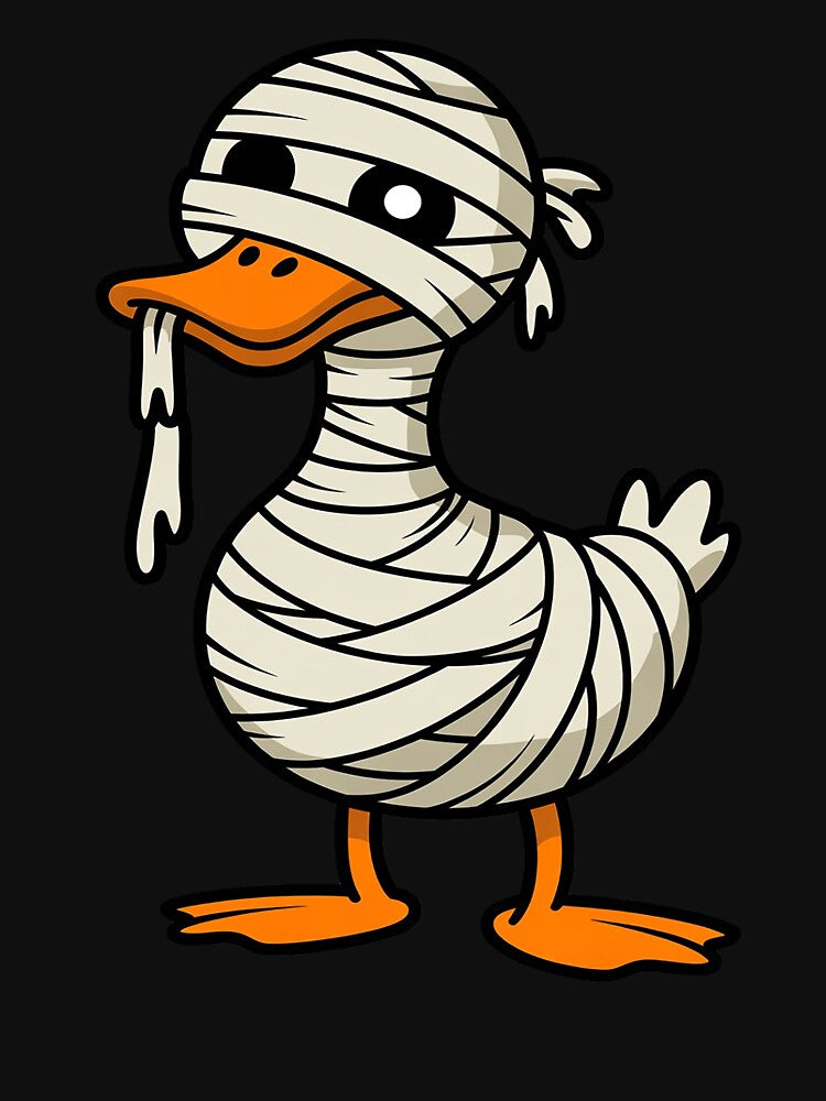 Mummy Duck  Boys Halloween by Dolostope T-Shirts, Hoodie, Sweatshirt | BlankRebels.com (Image 3)