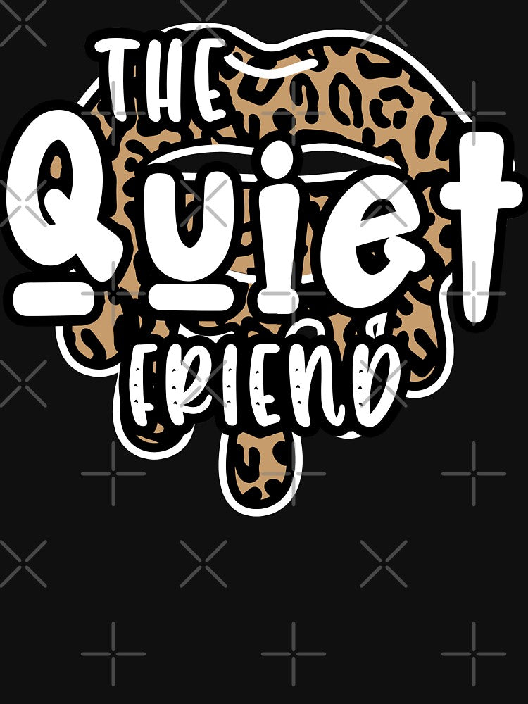 the quiet friend matching best friends bff by GoodyLeo T-Shirts, Hoodie, Sweatshirt | BlankRebels.com (Image 3)