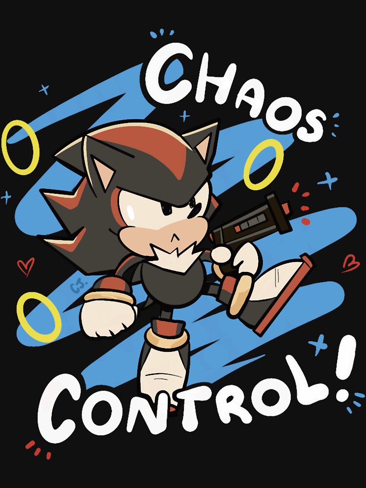 Shadow the Hedgehog  Classic T-Shirt by traceyjamiedap Hoodie, Sweatshirt | BlankRebels.com (Image 3)