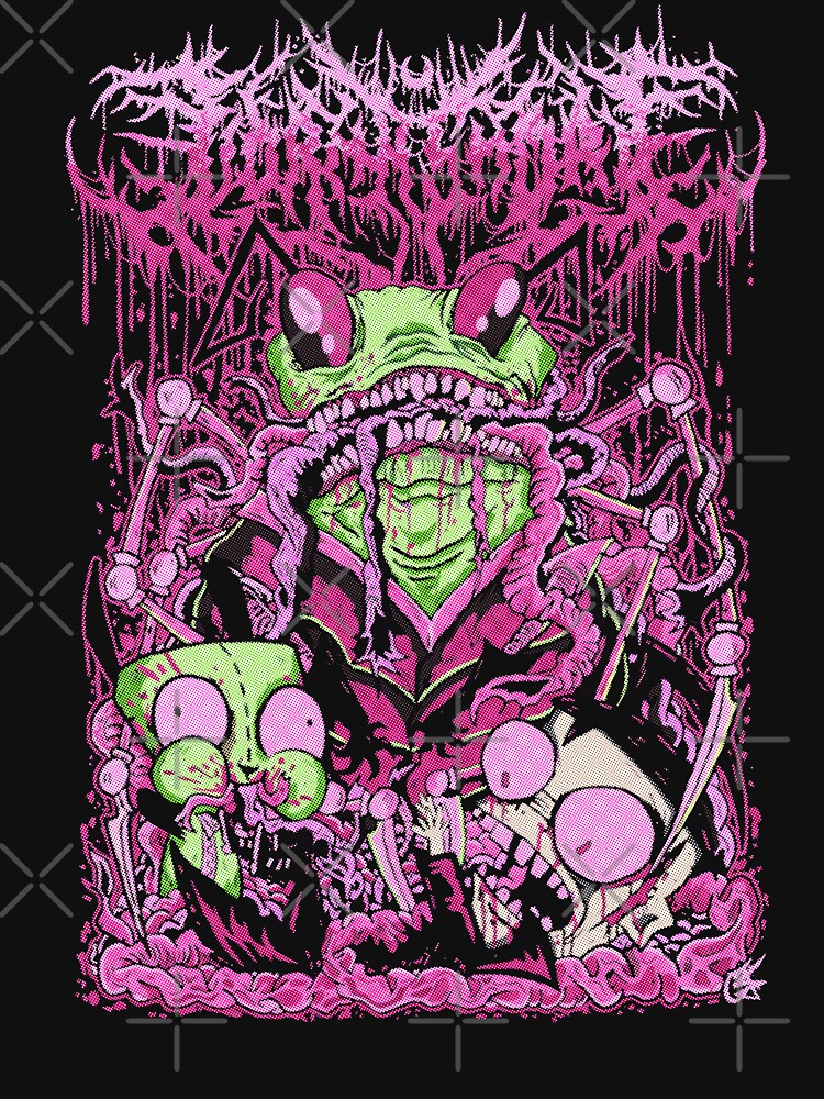 Lorna Shore - Invader by StudioBush T-Shirts, Hoodie, Sweatshirt | BlankRebels.com (Image 3)