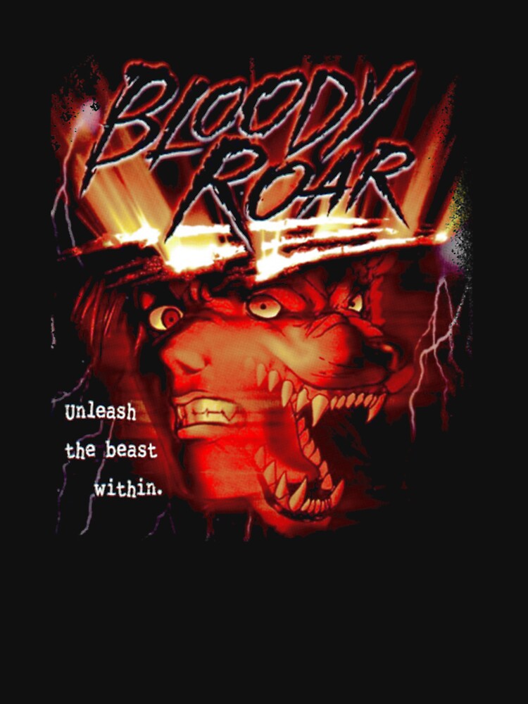 Bloody Roar by togsglib T-Shirts, Hoodie, Sweatshirt | BlankRebels.com (Image 3)