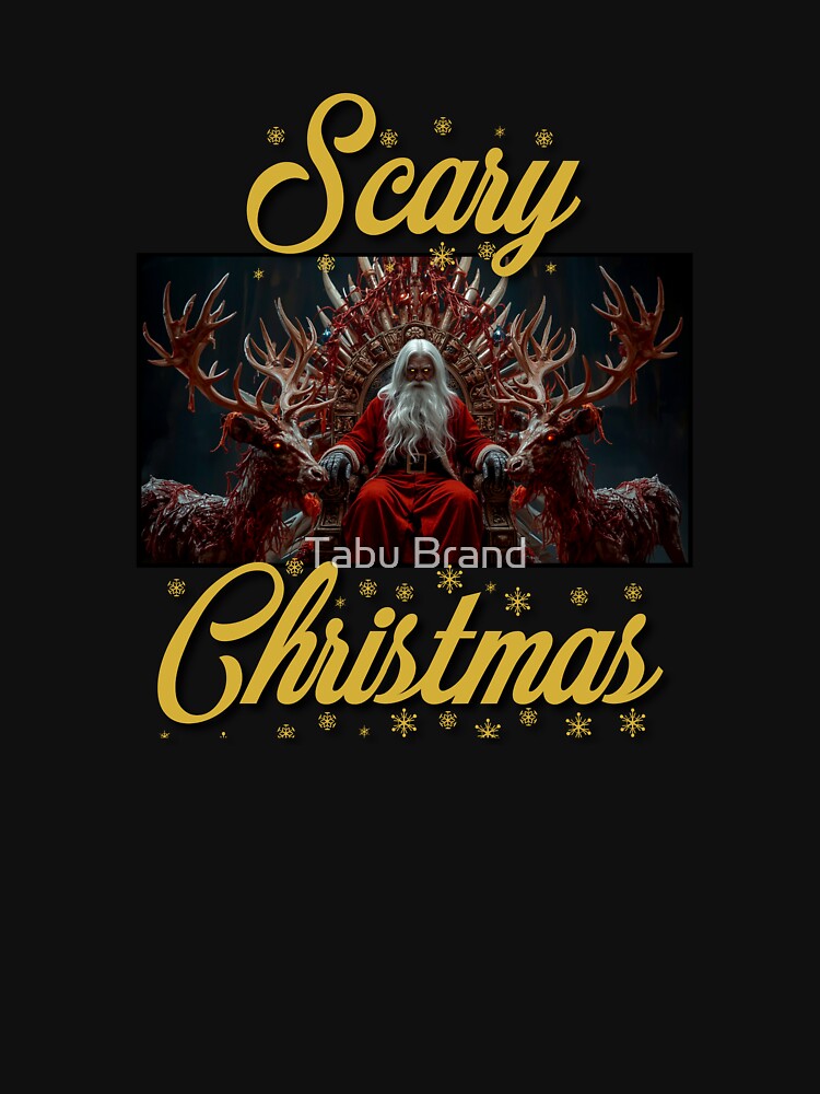 SCARY CHRISTMAS by Tabu Brand T-Shirts, Hoodie, Sweatshirt | BlankRebels.com (Image 3)