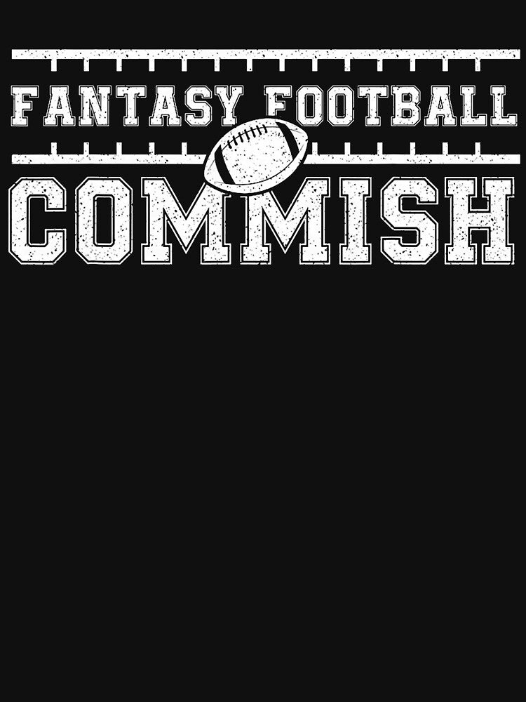 Fantasy Football Commish - Funny Game Day Gift by RobertKnow T-Shirts, Hoodie, Sweatshirt | BlankRebels.com (Image 3)