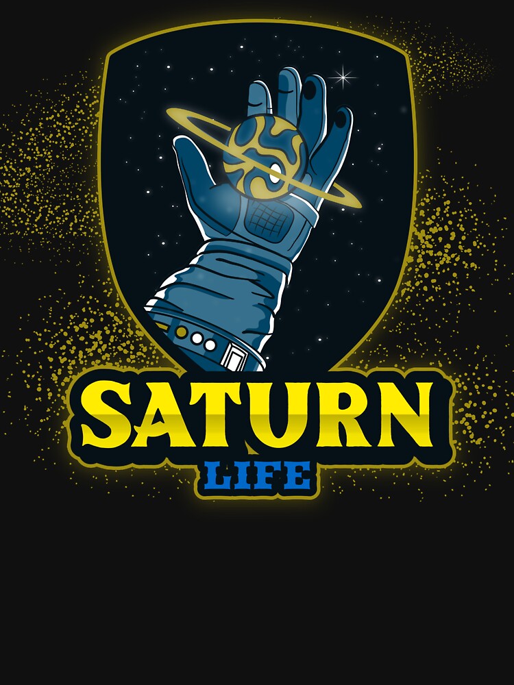 SATURN LIFE by MJ96-PRO T-Shirts, Hoodie, Sweatshirt | BlankRebels.com (Image 3)