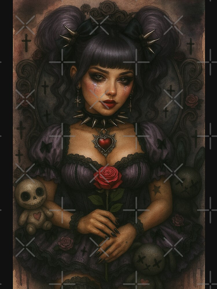 Rose That Ends by Woven-myth T-Shirts, Hoodie, Sweatshirt | BlankRebels.com (Image 3)