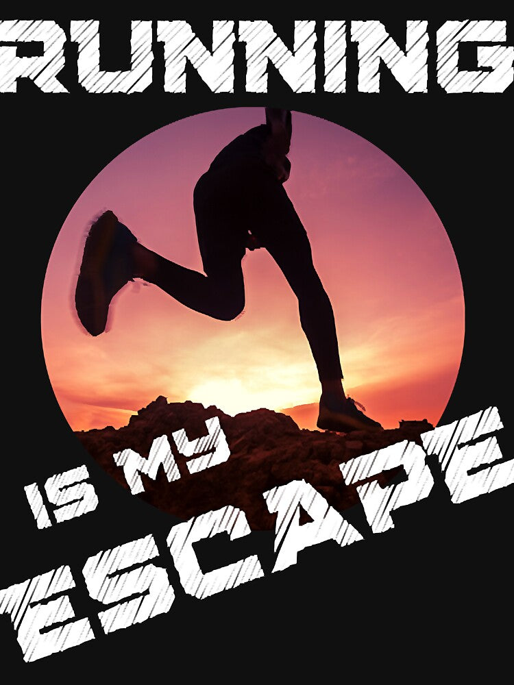 Running Is My Escape 2.0 T-Shirts, Hoodie, Sweatshirt