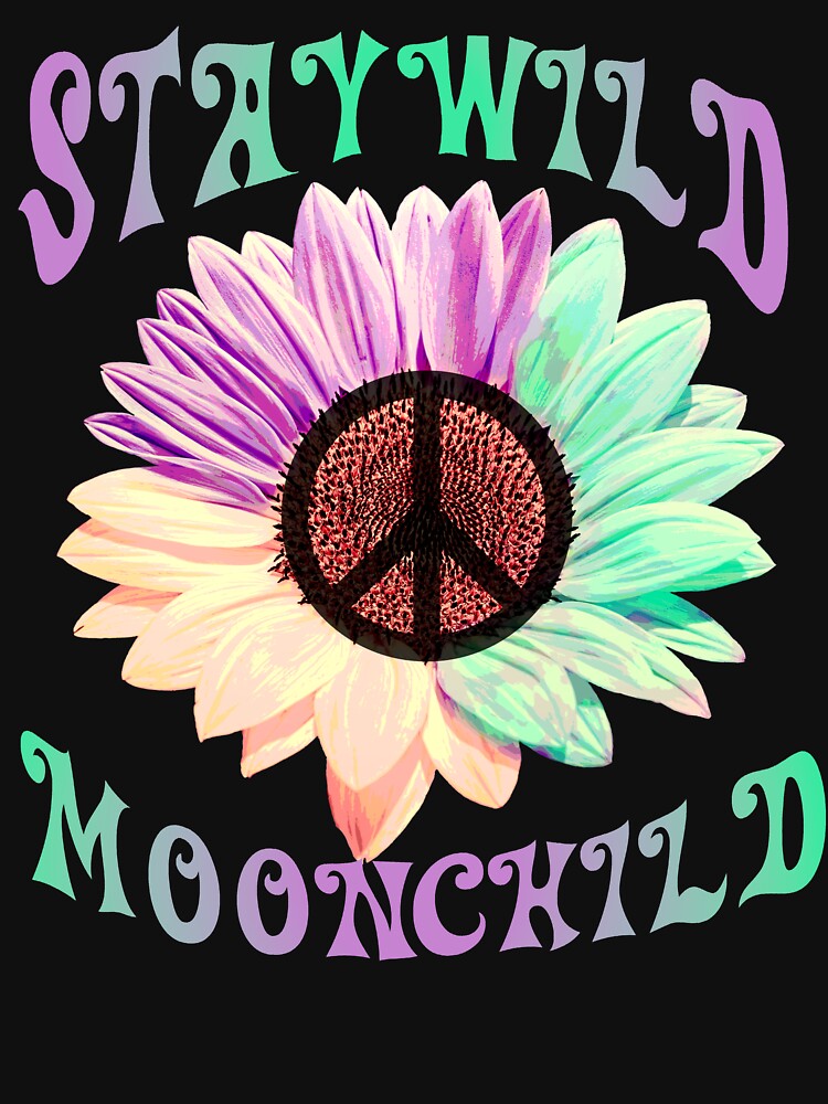 Stay Wild Moon Child by Brad Chambers T-Shirts, Hoodie, Sweatshirt | BlankRebels.com (Image 3)