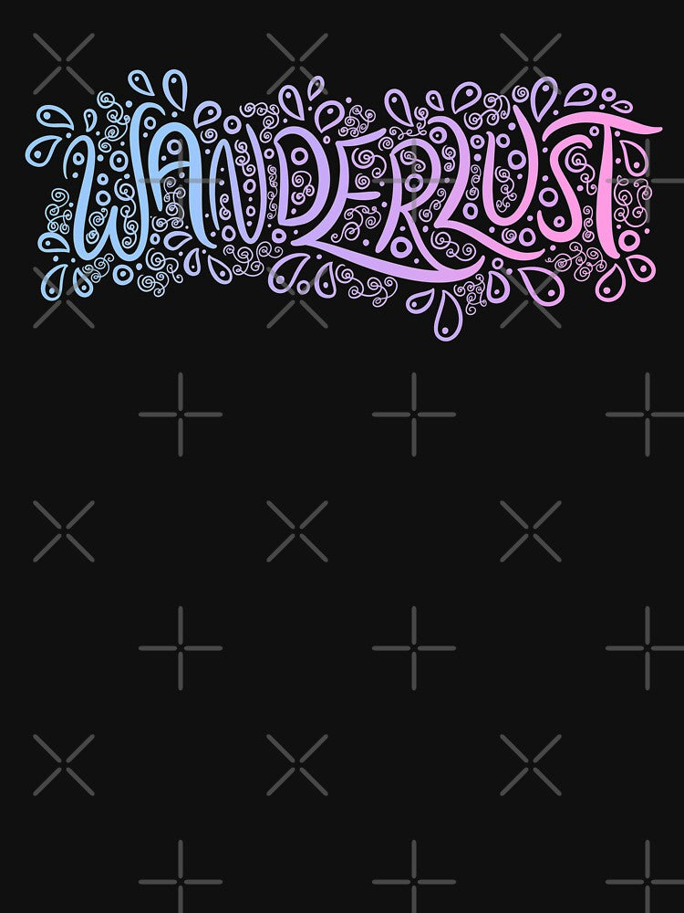Copy of Wanderlust Sunset by avacado-designs T-Shirts, Hoodie, Sweatshirt | BlankRebels.com (Image 3)