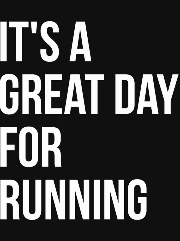 It's a Great Day for Running for Wome| Perfect Gift by sherricam T-Shirts, Hoodie, Sweatshirt | BlankRebels.com (Image 3)