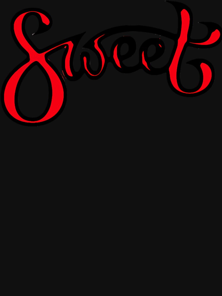 Typography Sweet by tamzcolvard