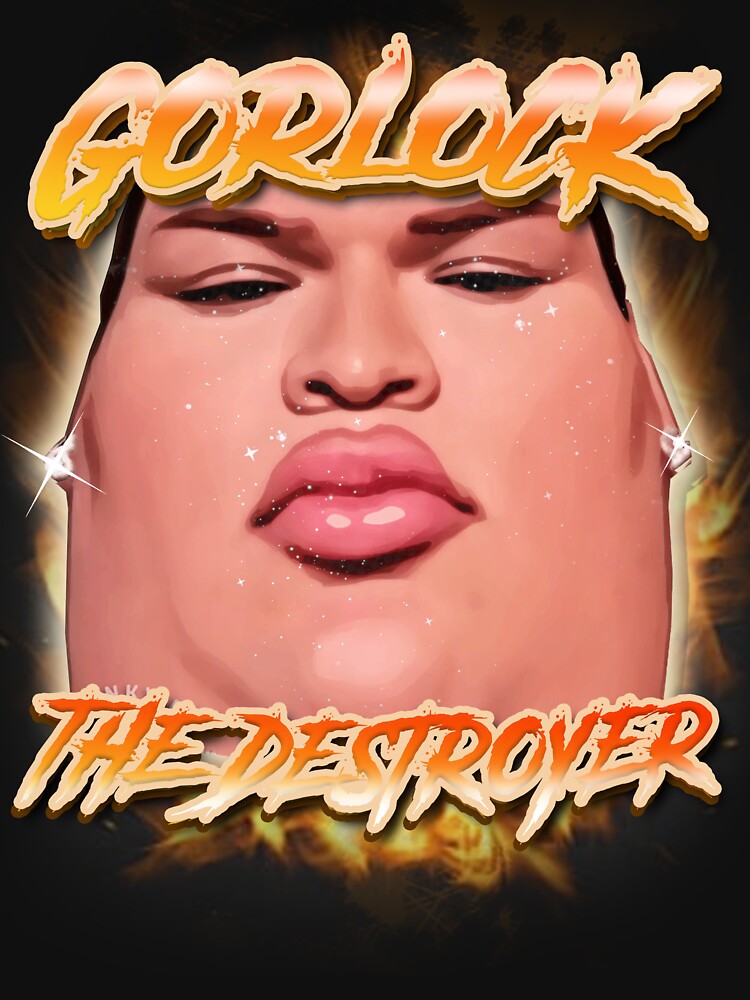 Gorlock The Destroyer by Fernoms T-Shirts, Hoodie, Sweatshirt | BlankRebels.com (Image 3)