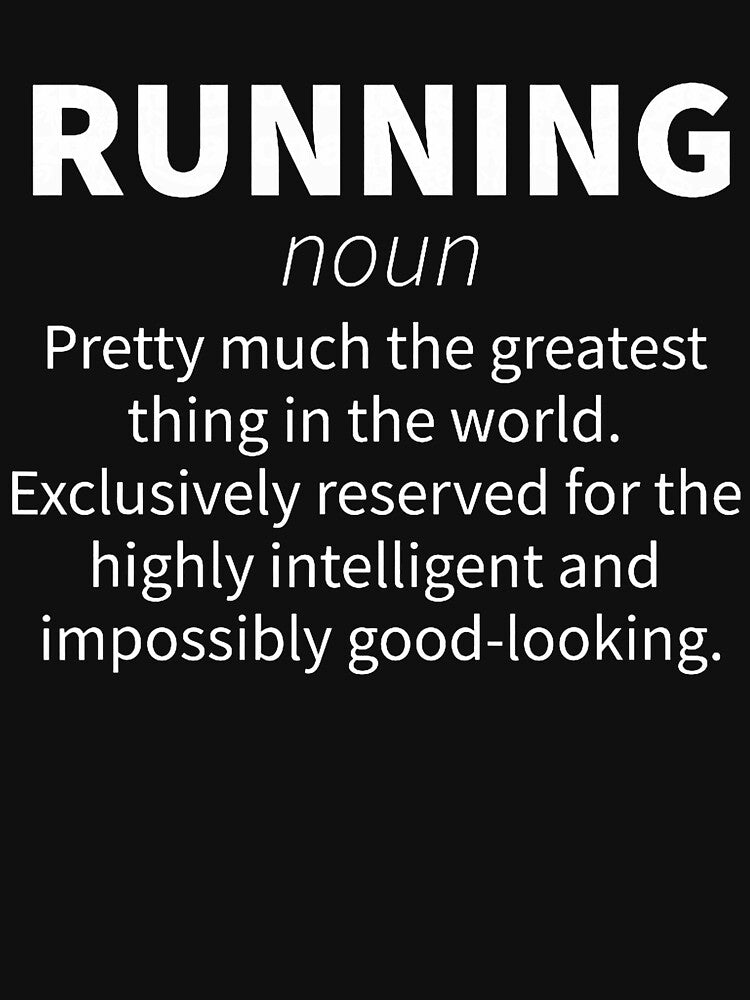 Running Funny Definition Funny 5k Marathon Runner Gift by RobertKnow T-Shirts, Hoodie, Sweatshirt | BlankRebels.com (Image 3)