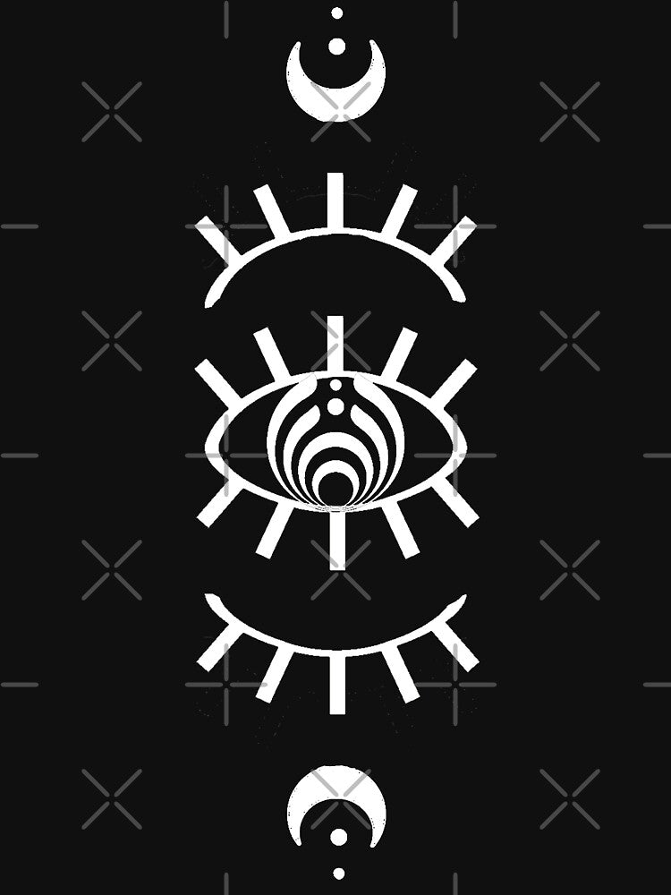 Bass Drop Evil Eye Totem by spunnyears T-Shirts, Hoodie, Sweatshirt | BlankRebels.com (Image 3)