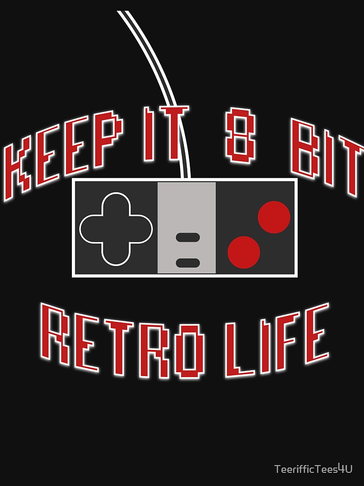 Retro Gaming by TeerifficTees4U T-Shirts, Hoodie, Sweatshirt | BlankRebels.com (Image 3)