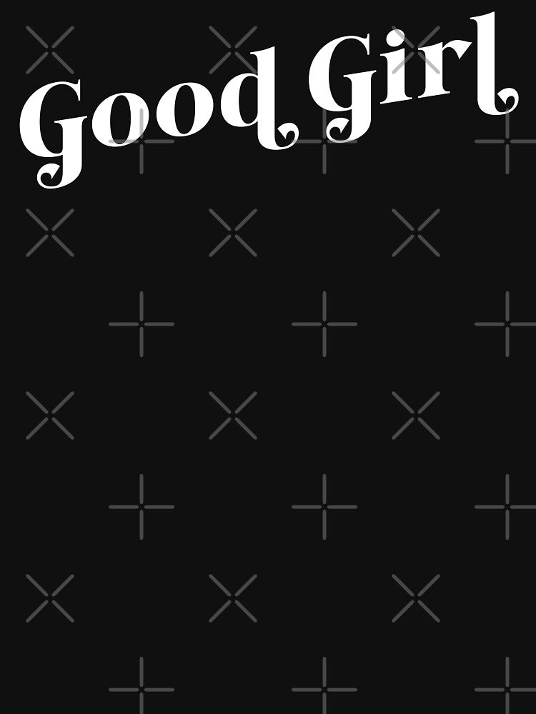 GOOD GIRL Retro Aesthetic Design by Rebel Mixtape Studio T-Shirts, Hoodie, Sweatshirt | BlankRebels.com (Image 3)