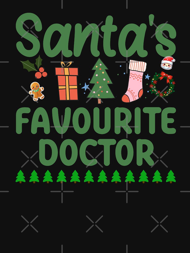 Santa Doctor by SeasonXpress T-Shirts, Hoodie, Sweatshirt | BlankRebels.com (Image 3)